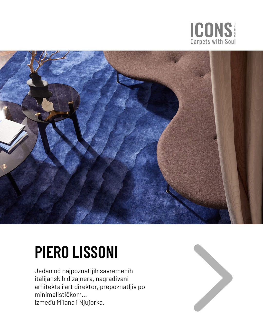 ICONS by Designers for JAB™ - Dezen